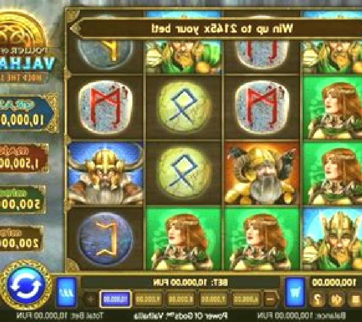Gold of Valhalla slot machine