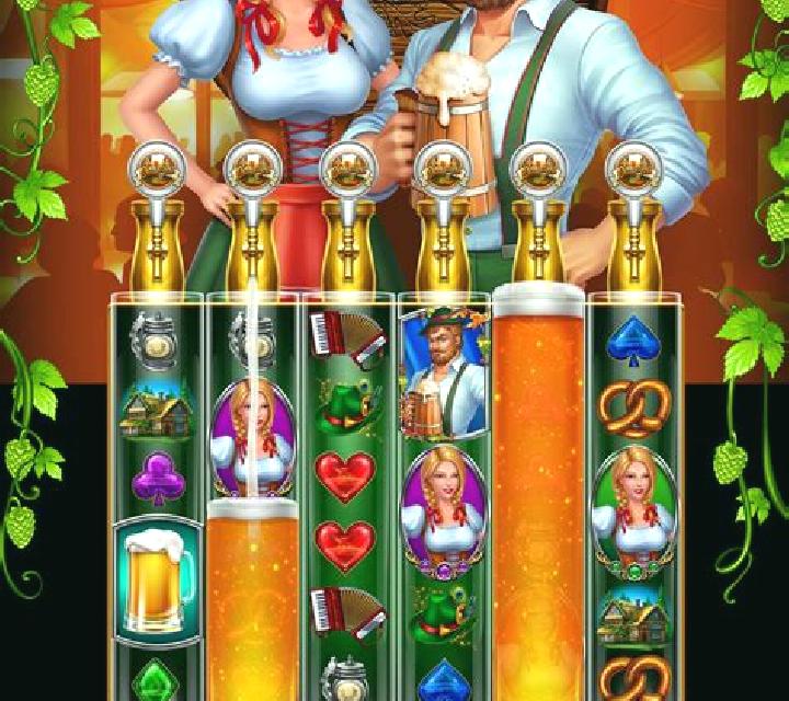 Gold Oktoberfest slot machine