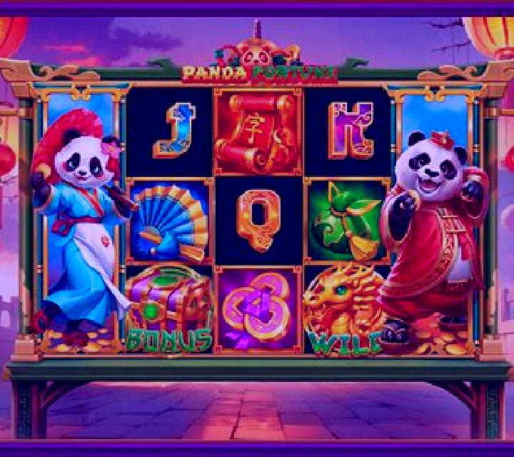 Gold Panda slot game