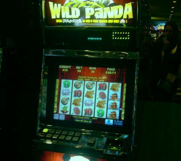 Gold Panda slot machine