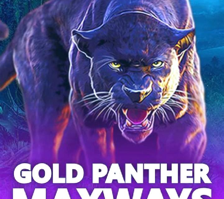 Gold Panther Maxways slot machine