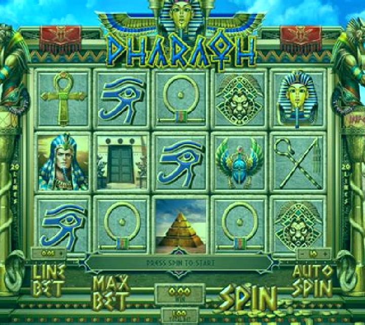Gold Pharaoh slot machine