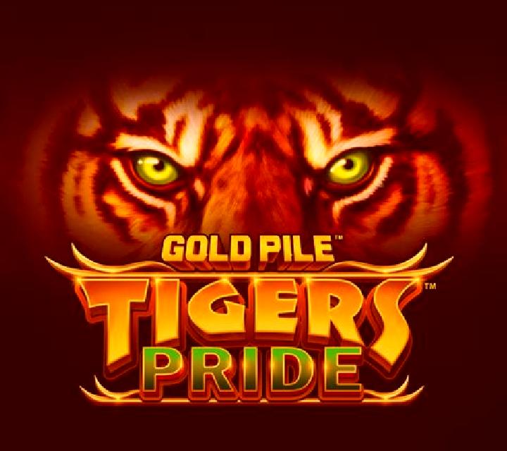 Gold Pile Tigers Pride slot game