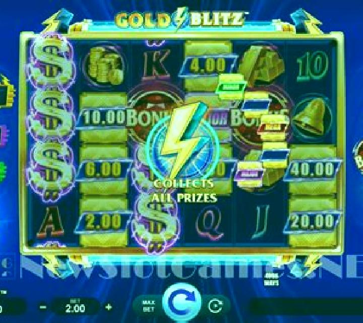 Gold Power Express online slot