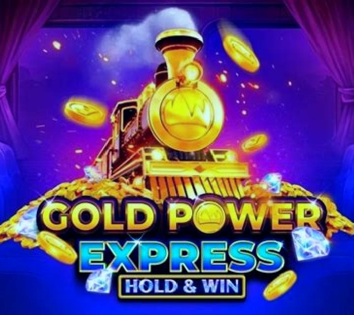 Gold Power Express slot machine