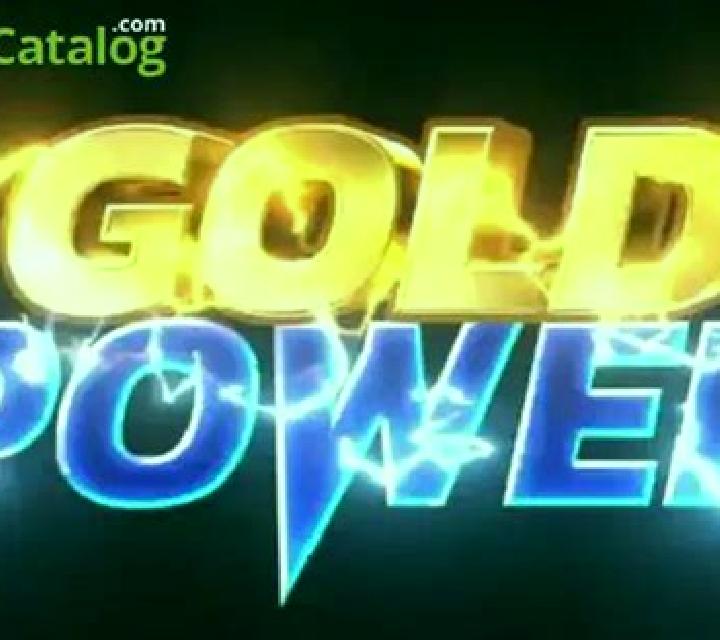Gold Power slot