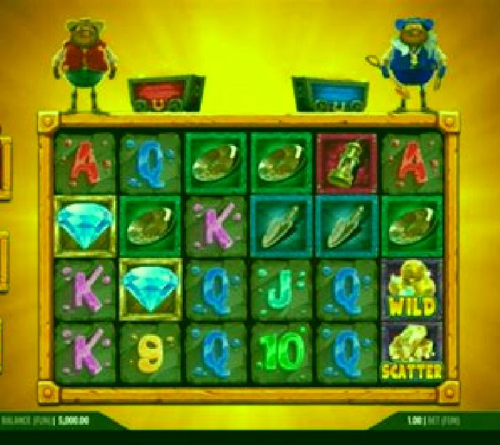 Gold Prospector slot game