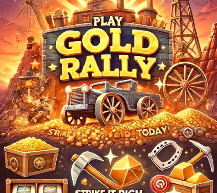 Gold Rally slot machine