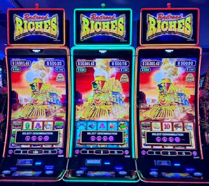 Gold Riches (Slot Machine Design) slot machine