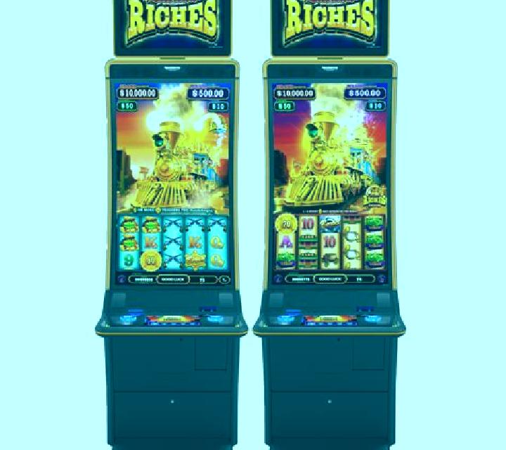 Gold Riches (Waystar) slot machine