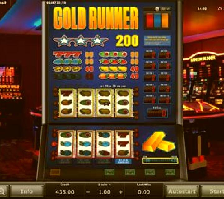 Gold Runner slot