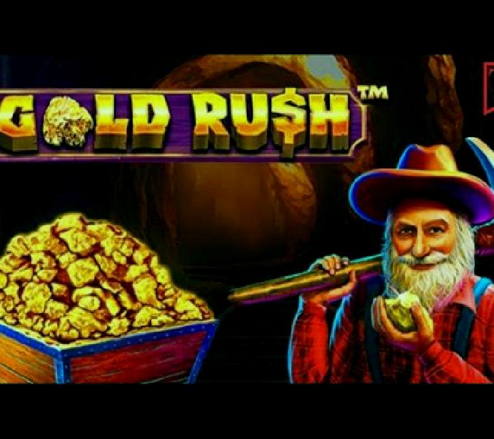 Gold Rush Cash Collect slot machine
