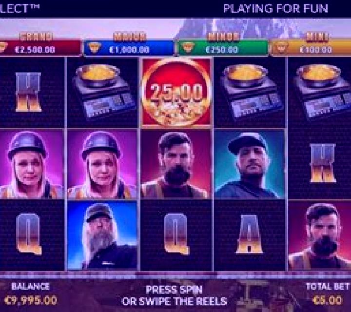 Gold Rush Cash Collect slot