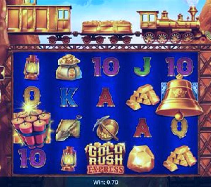 Gold Rush Express slot machine
