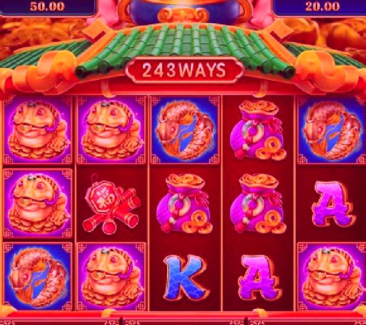 Gold Rush (Fa Chai Gaming) slot machine