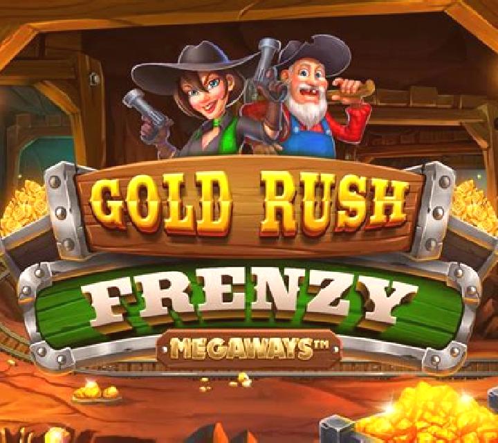 Gold Rush Frenzy Megaways slot game