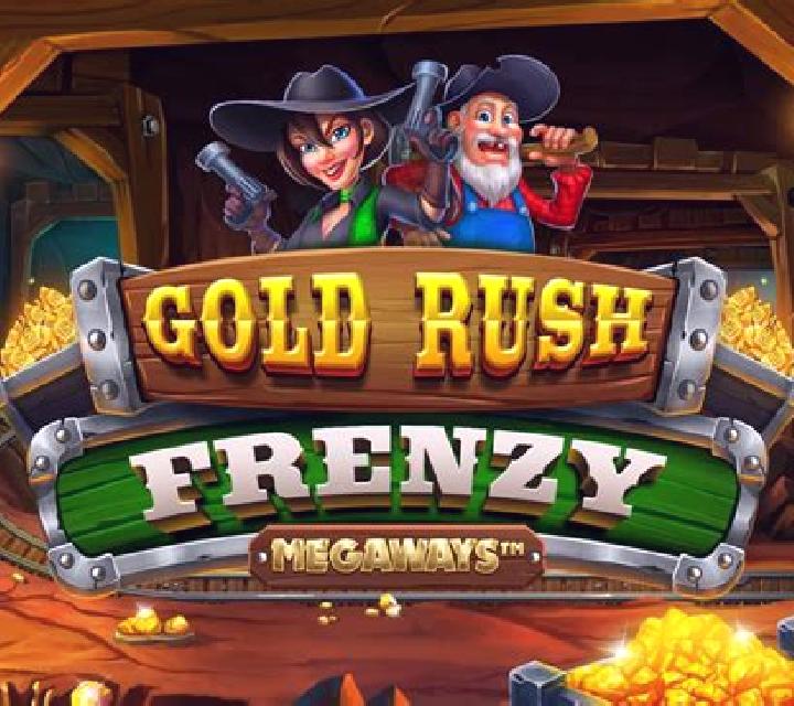 Gold Rush Frenzy Megaways slot machine