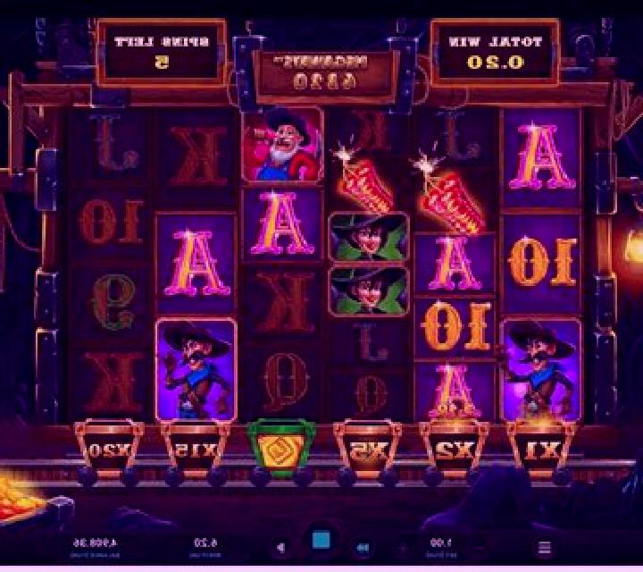 Gold Rush Frenzy Megaways slot