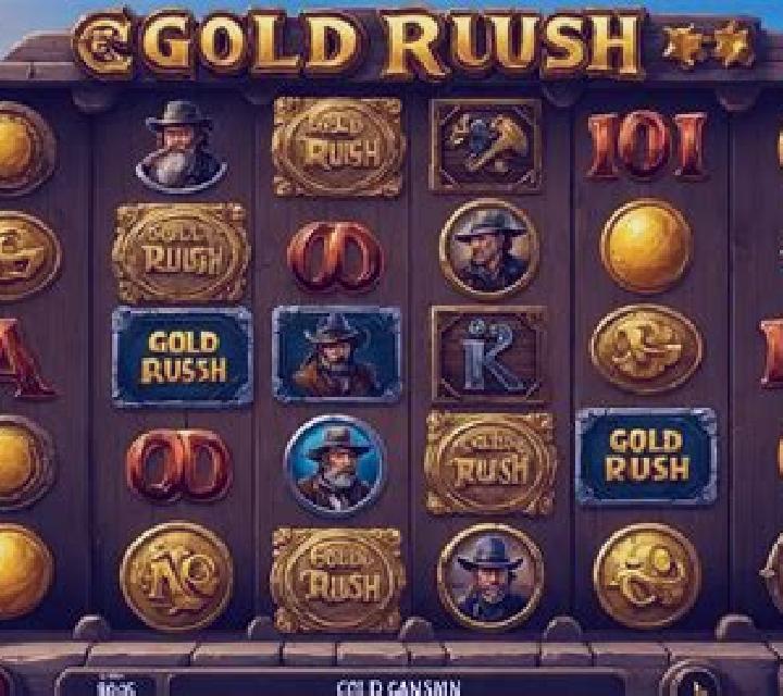 Gold Rush Gus and The City of Riches online slot