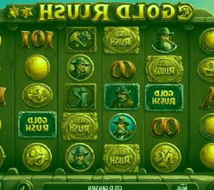 Gold Rush Gus and The City of Riches slot game