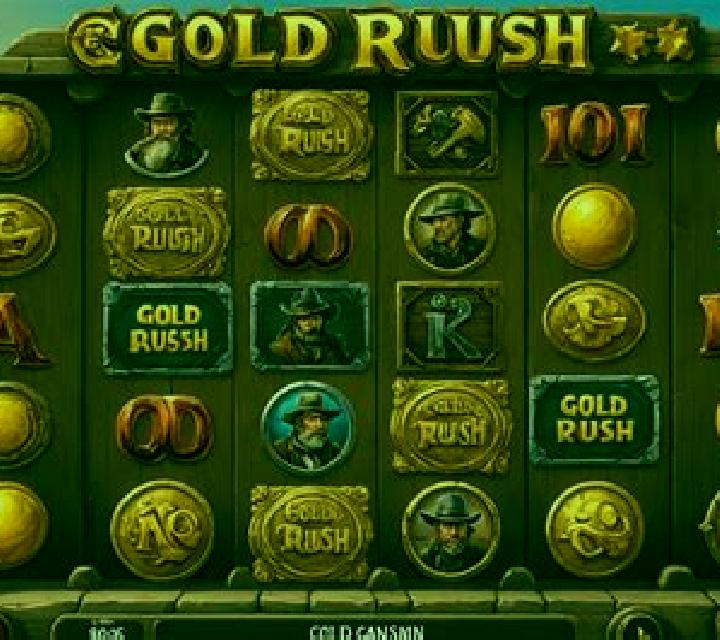 Gold Rush Gus and The City of Riches slot machine