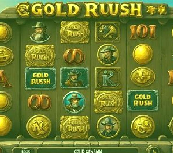 Gold Rush Gus slot game