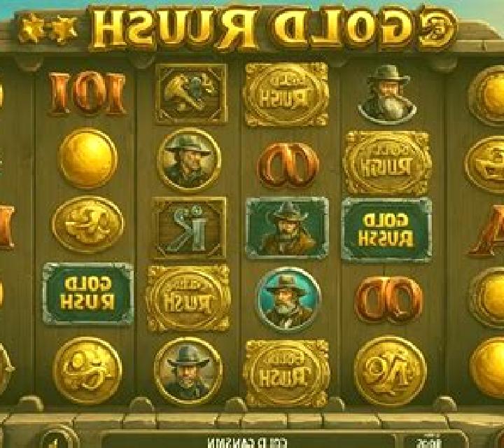 Gold Rush Gus slot machine