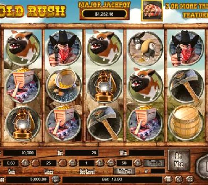 Gold Rush (Habanero Systems) online slot