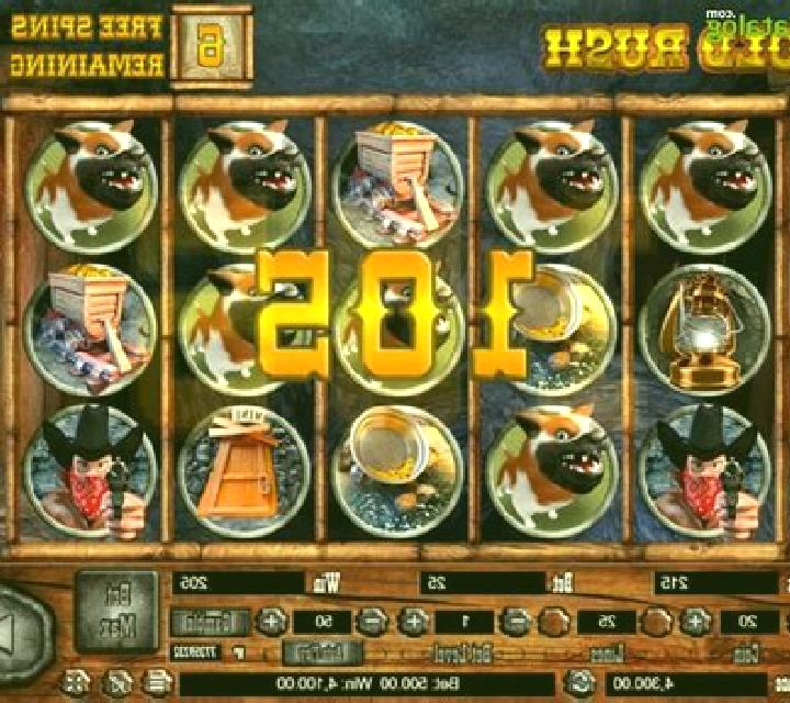 Gold Rush (Habanero Systems) slot