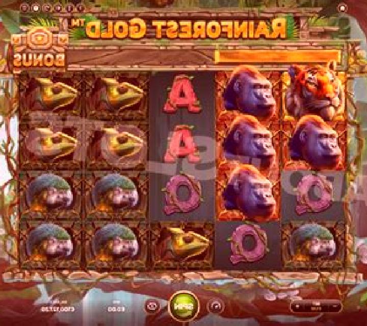 Gold Rush (NetEnt) slot game