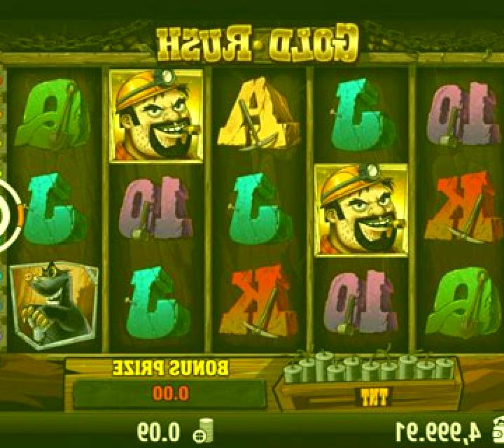 Gold Rush (Playson) slot game