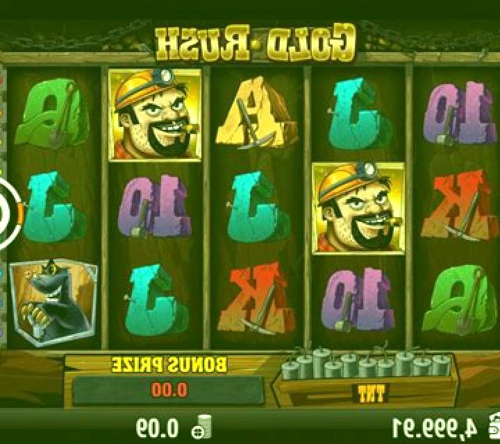 Gold Rush (Playson) slot