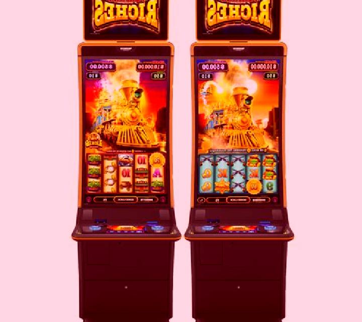 Gold Rush Riches slot machine