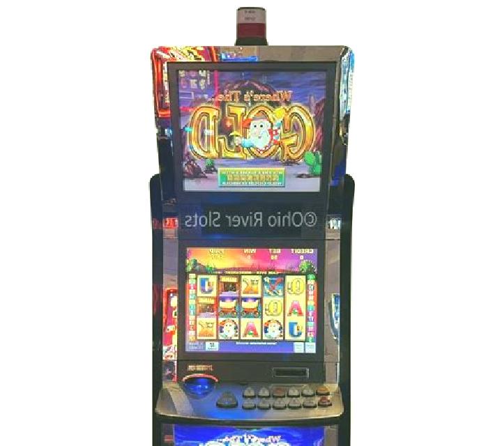 Gold Rush River Treasure slot machine