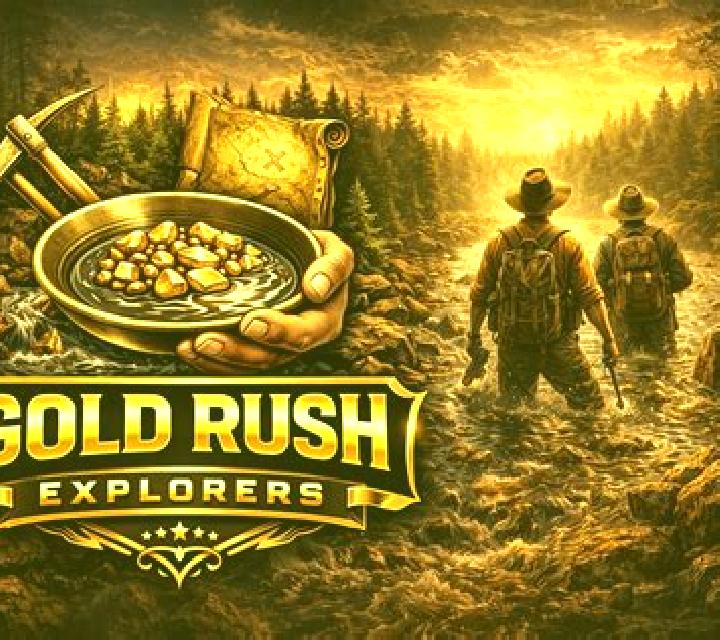 Gold Rush River Treasure slot