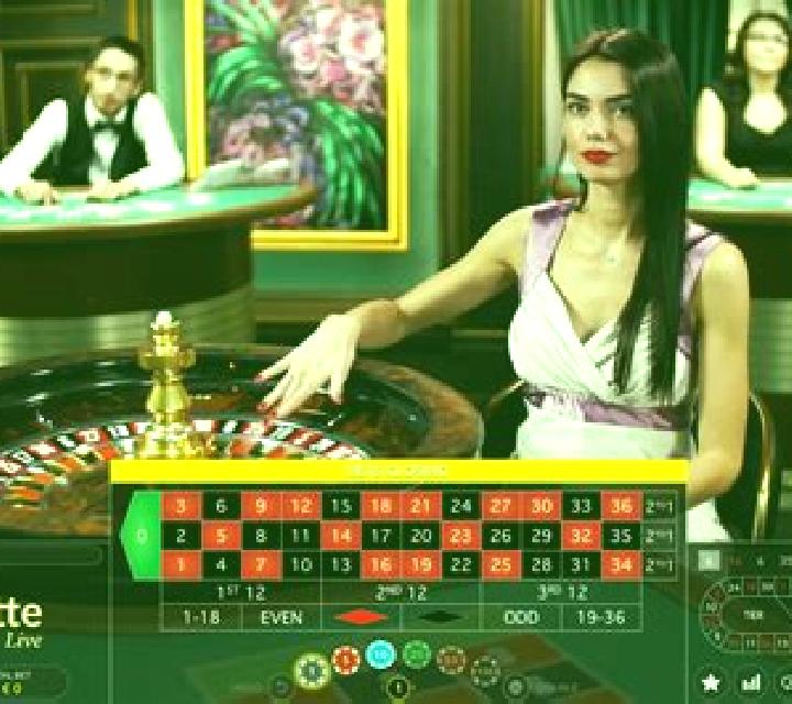 Gold Rush Roulette Live Casino online slot