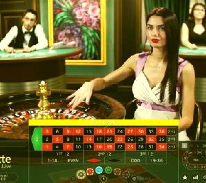 Gold Rush Roulette Live Casino slot game
