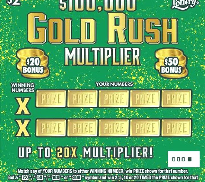 Gold Rush Scratchcard online slot