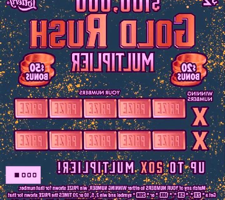 Gold Rush Scratchcard slot game