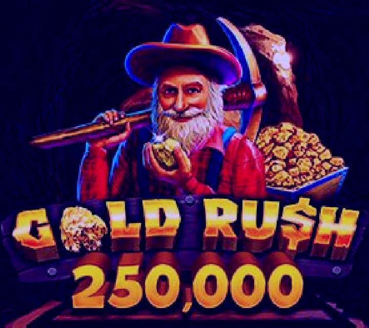 Gold Rush Scratchcard slot