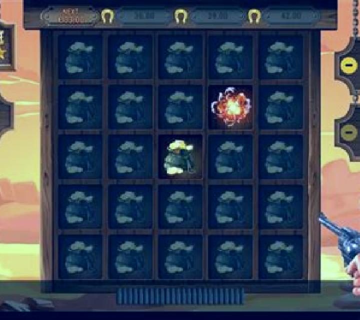 Gold Rush Shooter slot machine