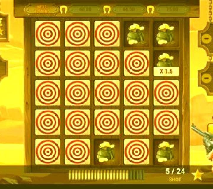 Gold Rush Shooter slot