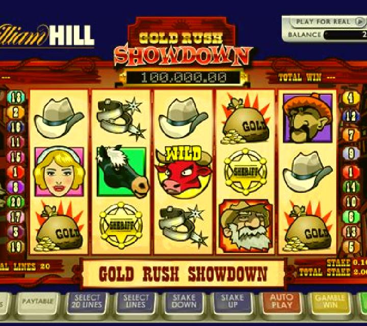 Gold Rush Showdown slot
