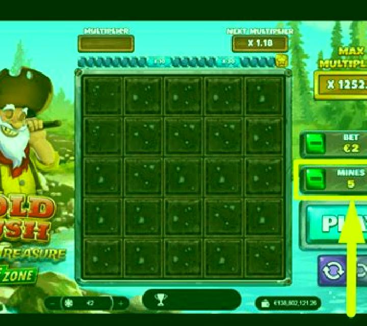 Gold Rush (Spinoro) slot game