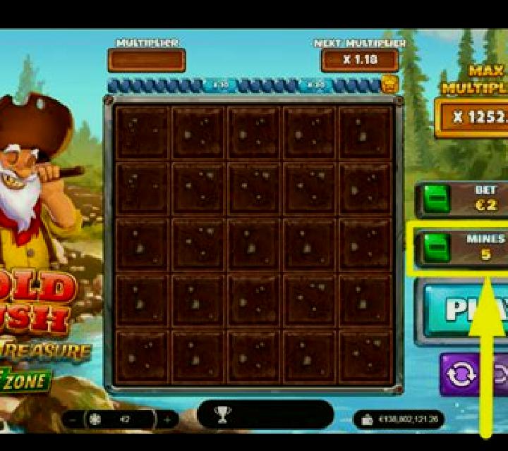 Gold Rush (Spinoro) slot machine