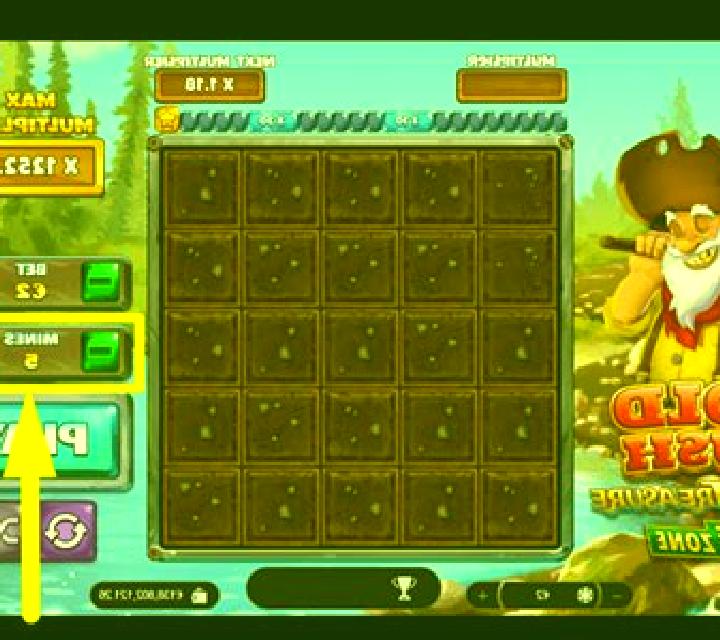 Gold Rush (Spinoro) slot