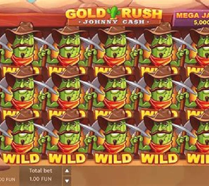 Gold Rush With Johnny Cash slot
