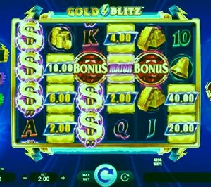 Gold Saloon Cash Blitz slot game