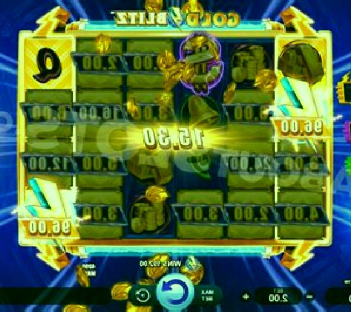 Gold Saloon Cash Blitz slot