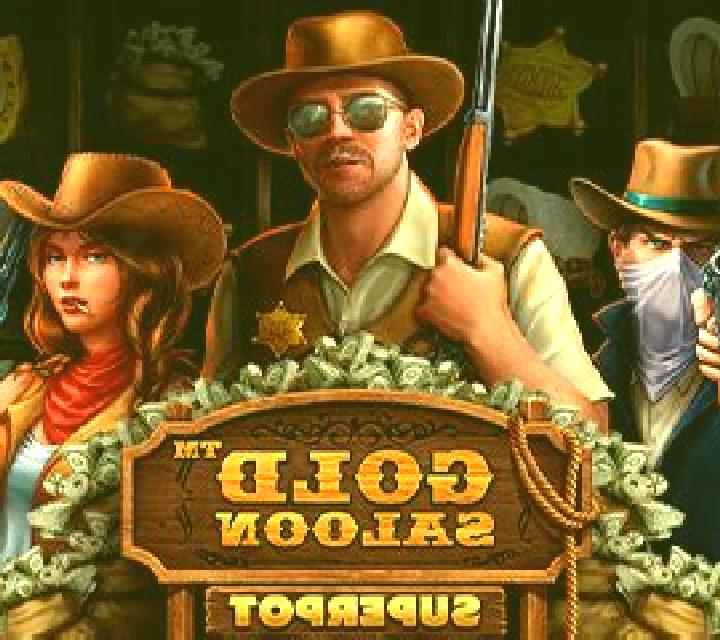 Gold Saloon Superpot online slot